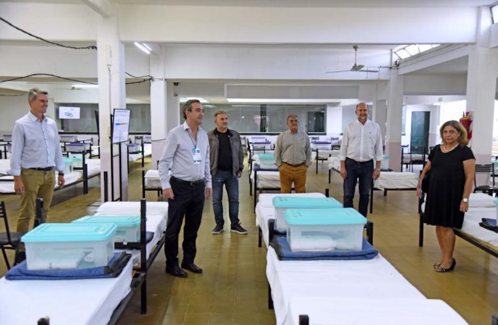 Pusieron en funciones el Centro de Aislamiento de Rosario