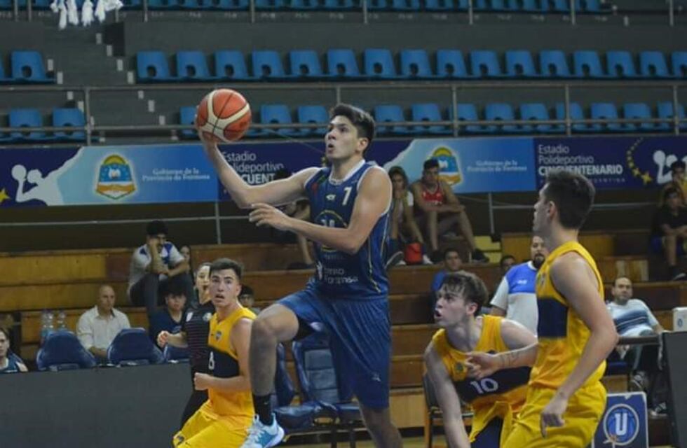 OTC sumará al eldoradense Franco Fragozo al plantel de la Liga Argentina