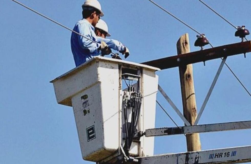 Corte programado de luz en zona rural