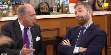 La furia de Chiche Gelblung: así insultó a Pablo Duggan en vivo\u002E (Foto: Captura de pantalla)