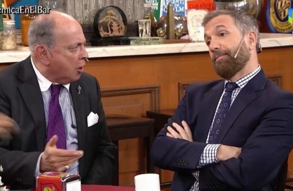 La furia de Chiche Gelblung: así insultó a Pablo Duggan en vivo