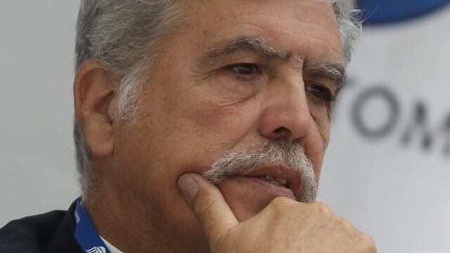 ARCHIVO - Imagen del ministro kirchnerista Julio De Vido el 01/06/2015 en Moscu00fa, Rusia. De Vido fueu00a0enviado el 05/09/2016 a juicio oral y pu00fablico por su presunta responsabilidad penal en la tragedia ferroviaria ocurrida en febrero de 2012 en la terminal del barrio de Once de Buenos aires, que deju00f3 51 muertos y 789 heridos.u00a0rnFoto: Korotayev Artyom/TASS via ZUMA Press/dpa (Vinculado al texto de dpa
