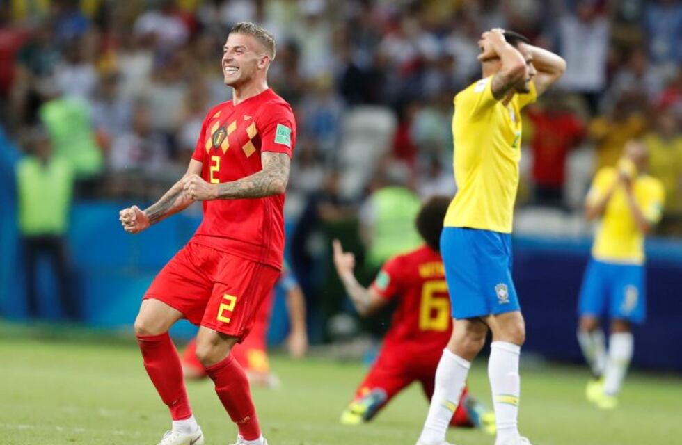 La provocación de un jugador belga tras eliminar a Brasil