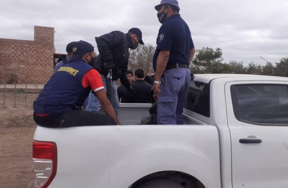 Detienen a tres personas por el crimen de Claudia Bordón