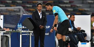 La FIFA pretende usar el VAR en el Mundial de Rusia\u002E Foto: AFP\u002E