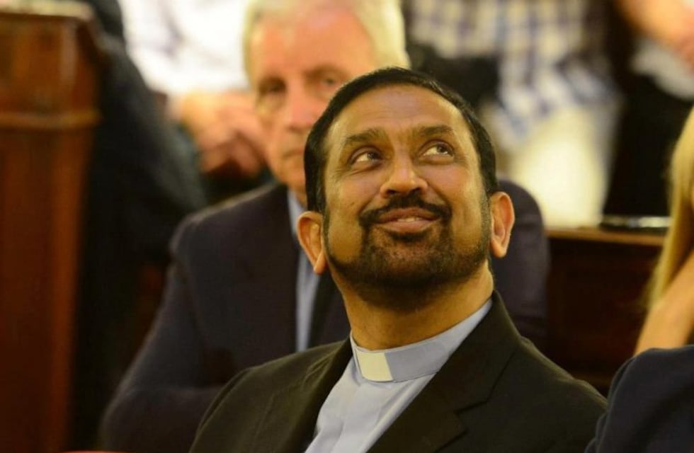 El padre Ignacio pidió homenajear a los rosarinos fallecidos en el atentado de Nueva York