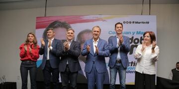 Schiaretti y Llaryora presentaron su propuesta sobre seguridad para la ciudad de Córdoba\u002E