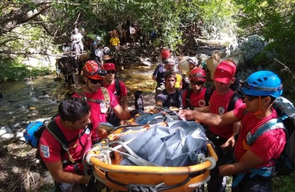 Capilla del Monte: la mujer habría dormido en el lugar por varios días