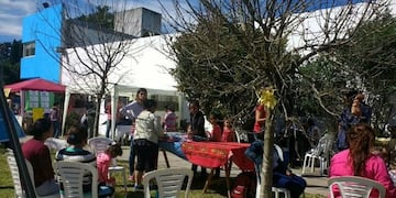 La actividad se desarrolla en el CIC de barrio Garetto, de 10 a 16\u002E (El Informante)