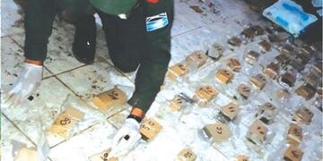 El fuerte operativo de gendarmería Nacional fue en Quimilí, Santiago del Estero