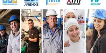 Beneficiarios de programas de empleo\u002E