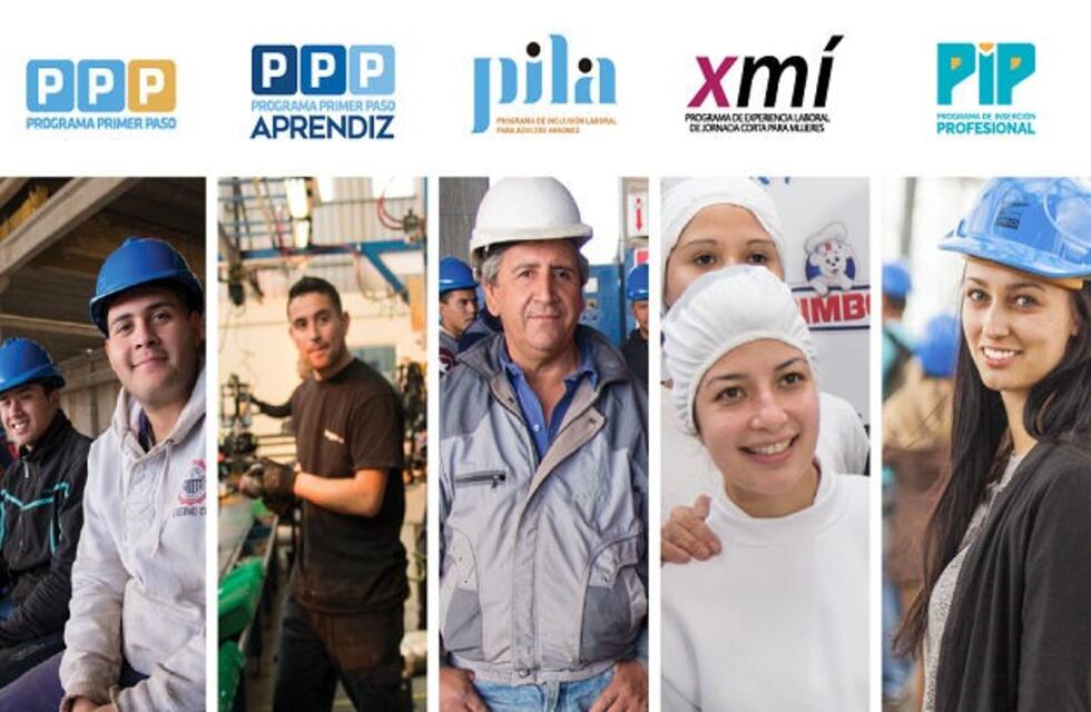 Este lunes cobran beneficiarios de programas de empleo