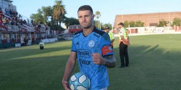 El goleador habló de volver rápido para \