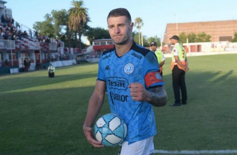 Coronavirus: el mensaje de Pablo Vegetti a los hinchas de Belgrano