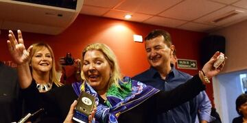 Elisa Carrio en San Francisco