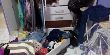 Velaban a un familiar y malvivientes ingresaron a su propiedad, llevándose diversos objetos de valor\u002E