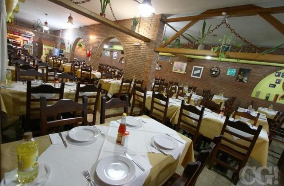 Incendio en un conocido restaurante de la zona norte