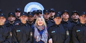 Gobernadora Rosana Bertone