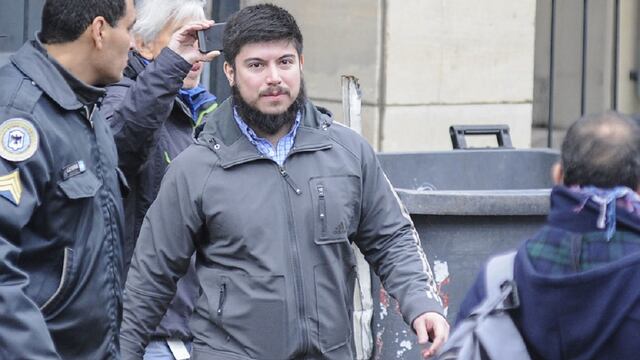 Leandro Báez fue condenado a cinco años de prisión.