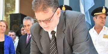 Alfredo Francolini, vice de Cresto, asumirá la intendencia de Concordia\u002E