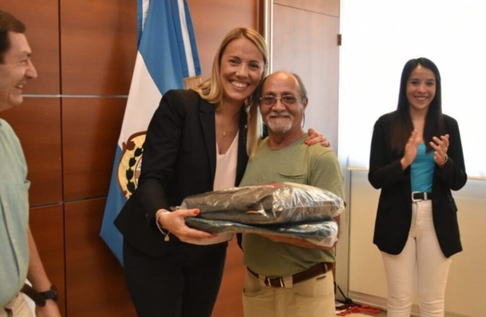 San Juan: entregaron equipamiento a veteranos de Guerra que irán a Malvinas