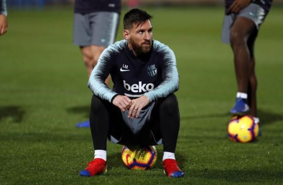 De lujo, Lionel Messi reapareció con una remera de 47 mil pesos