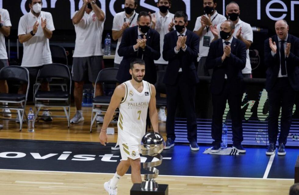 Facundo Campazzo sigue en Madrid mientras piensa en la NBA