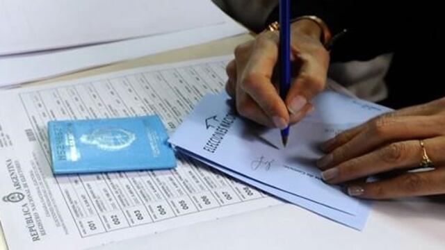 Elecciones 2017: Conocé el cronograma de capacitación para autoridades de mesa en Rosario