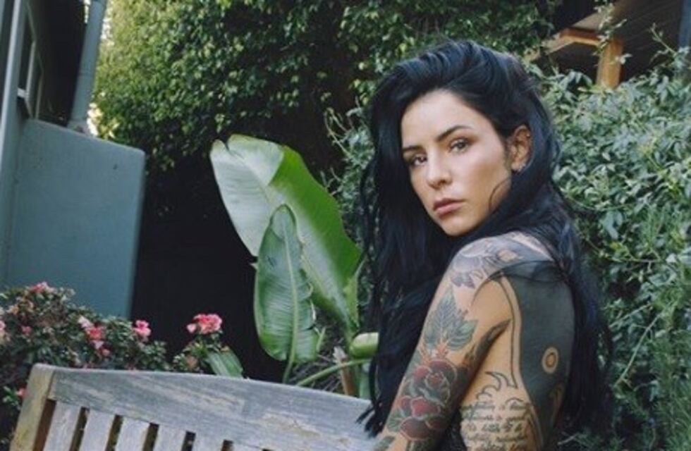 Candelaria Tinelli y una lencería muy sexy