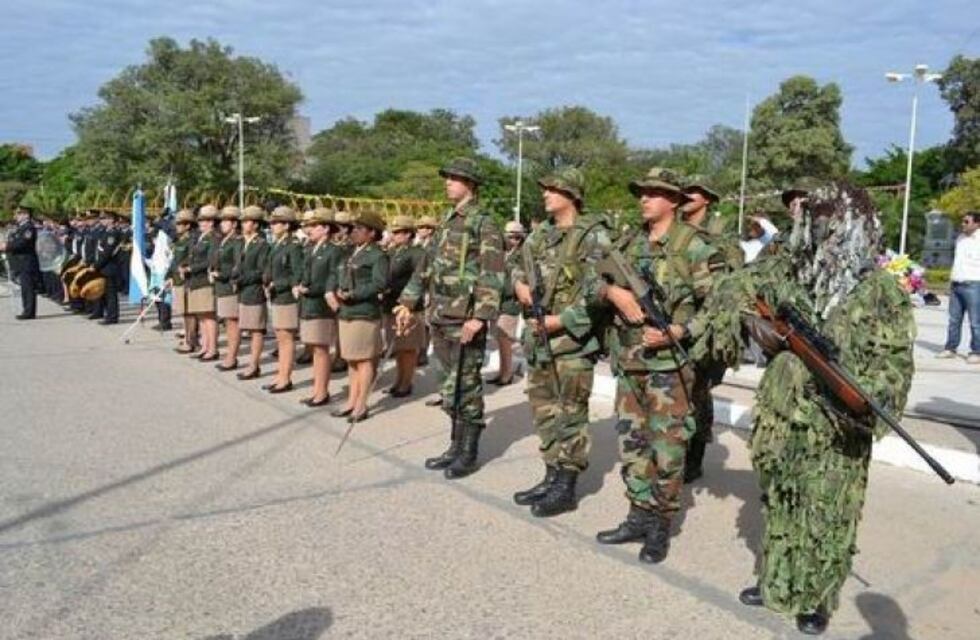 Acto central por el 81° aniversario de Gendarmería Nacional