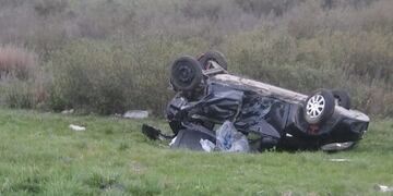 Un hombre falleció en el accidente\u002E