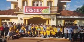 La campaña recorrió los barrios de la ciudad\u002E