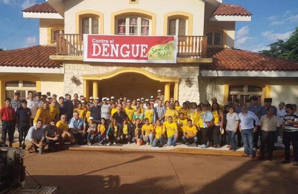 Se realizó el operativo Todos contra el dengue en Iguazú