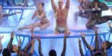 El acquadance de Flavio Mendoza.