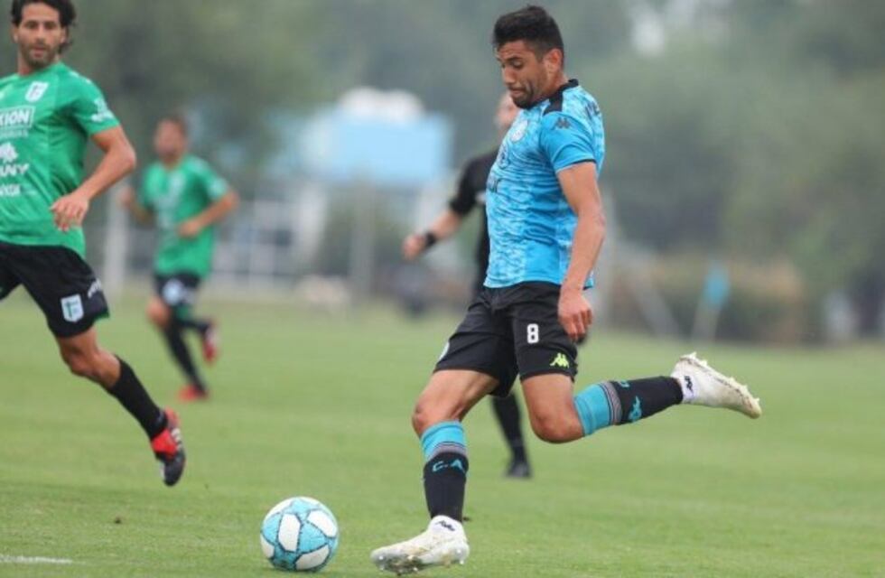 Los goles del Pirata en el amistoso con Sportivo Belgrano