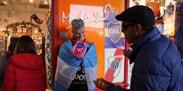 Comercios de Madrid\u002E (AP)\u002E