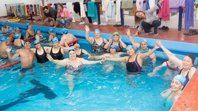 Colonia de verano para adultos mayores