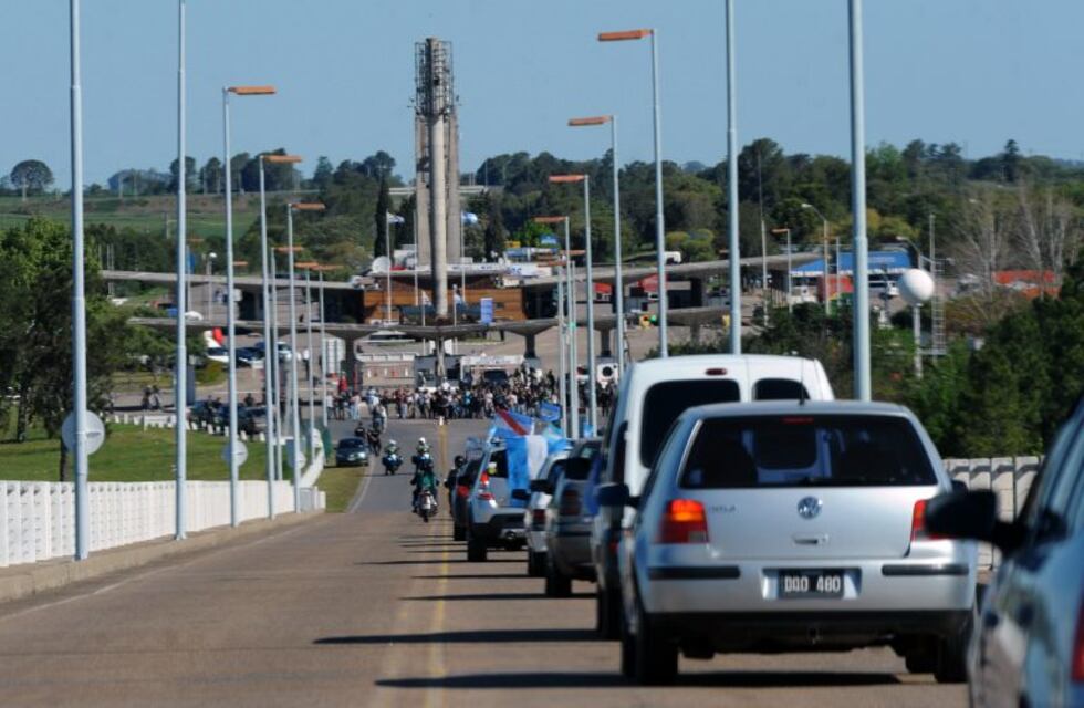 Fuerte inversión para mejorar el área de control fronterizo del Puente General San Martín