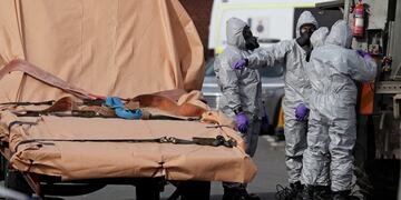 Expulsan a 23 diplomáticos rusos de Londres por el envenenamiento del ex espía\u002E (AFP)