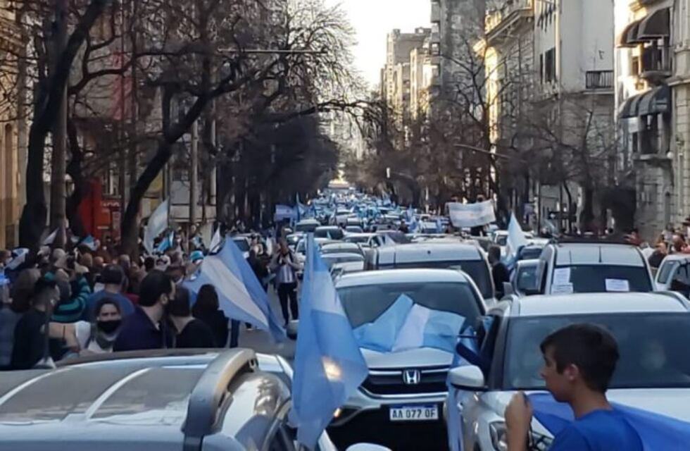 #17A en Córdoba: el banderazo contra medidas del Gobierno de Alberto Fernández