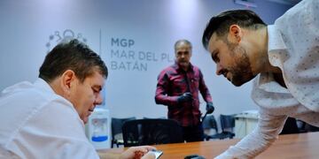 La Municipalidad lanzó una aplicación para realizar testeos preventivos sobre el coronavirus (Foto:  Prensa MGP)