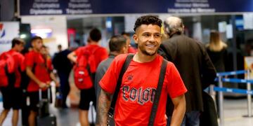 El colombiano fue uno de los convocados el año pasado para la final de la Copa Sudamericana\u002E (AP)