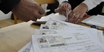 Licencias de conducir en Rosario\u002E