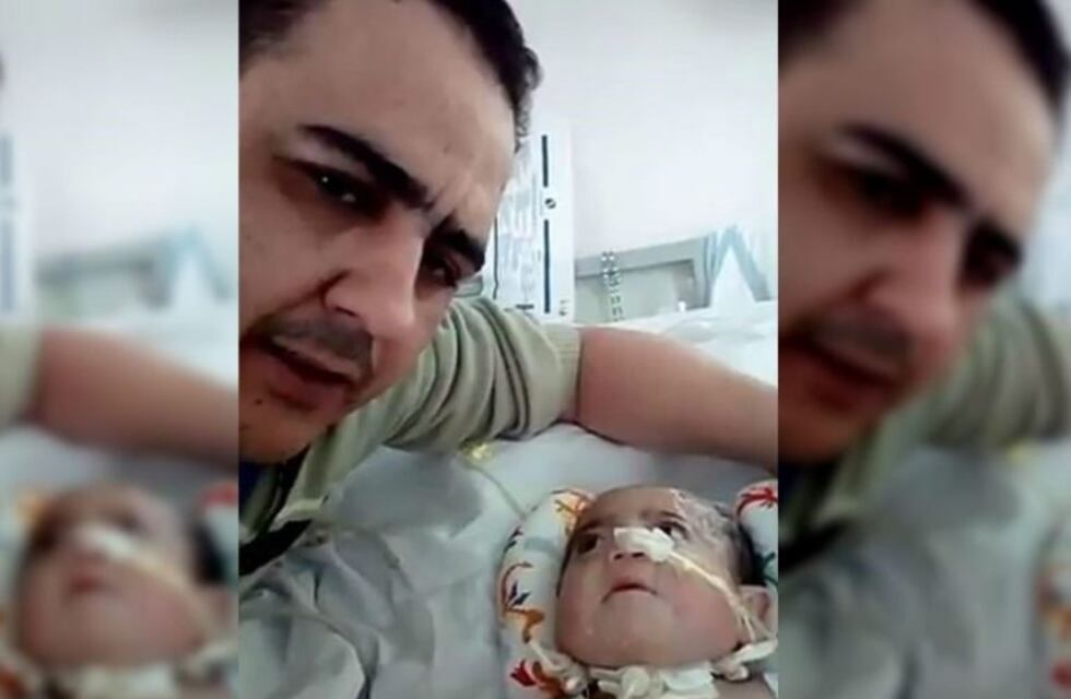 La desesperación de una familia chaqueña por el estado de salud de su bebé