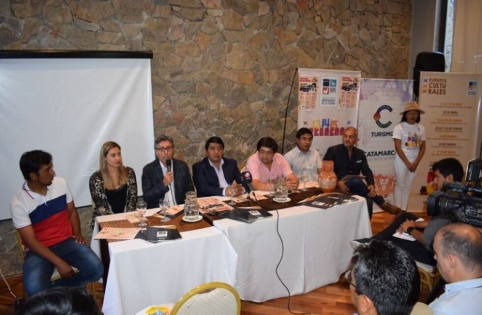 Presentaron la Feria de la Puna 2020