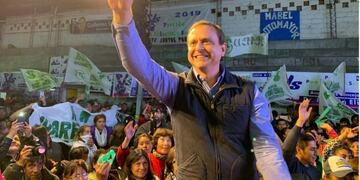 Guillermo Snopek cerró su campaña, en Jujuy