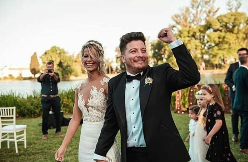 Las tiernísimas fotos de Damián Córdoba y su esposa mostrando a su bebé Máximo