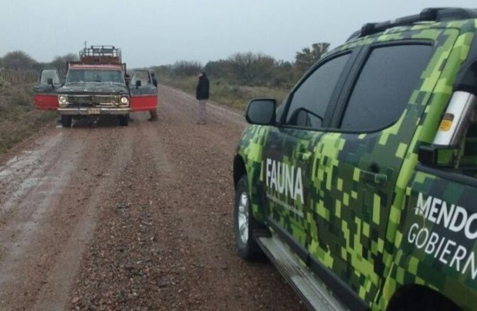 Decomisaron animales silvestres y armas en Desaguadero
