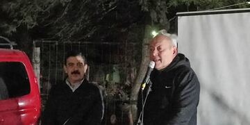 José Luis Becker y Walter Saieg
