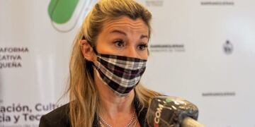 Daniela Torrente, Ministra de Educación Chaco\u002E